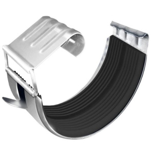 Соединитель желоба металл Grand Line (RAL 9003 сигнально белый) 125 мм