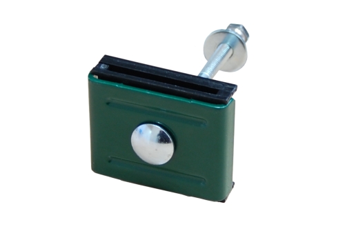 Крепление скоба-болт Grand Line М6 х 85 (RAL 6005 зеленый мох)