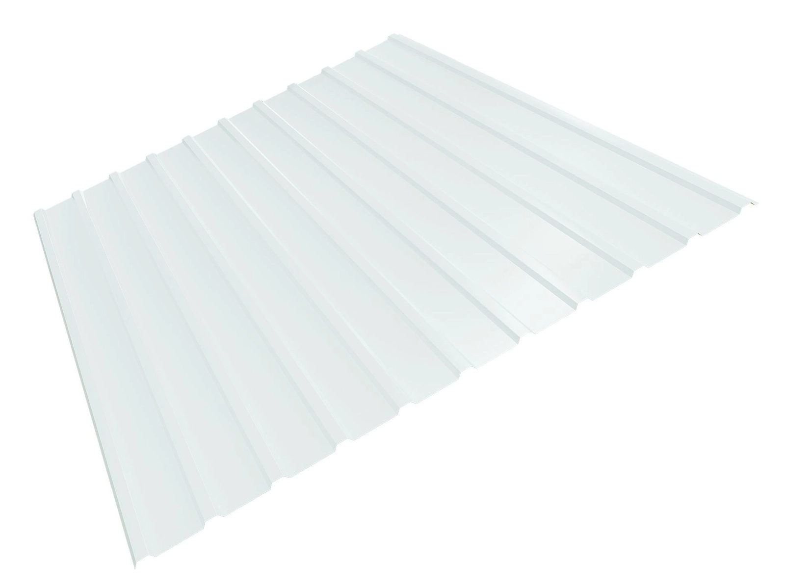 Профнастил С-10 (Р) 1168 (1125) (0,65/9003 сигнально-белый)