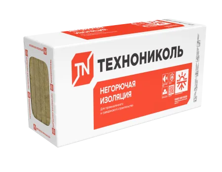 Теплоизоляция ТЕХНОНИКОЛЬ ТехноВент Стандарт плита 1200*600*50мм 5шт 3,6м2 0,2м3