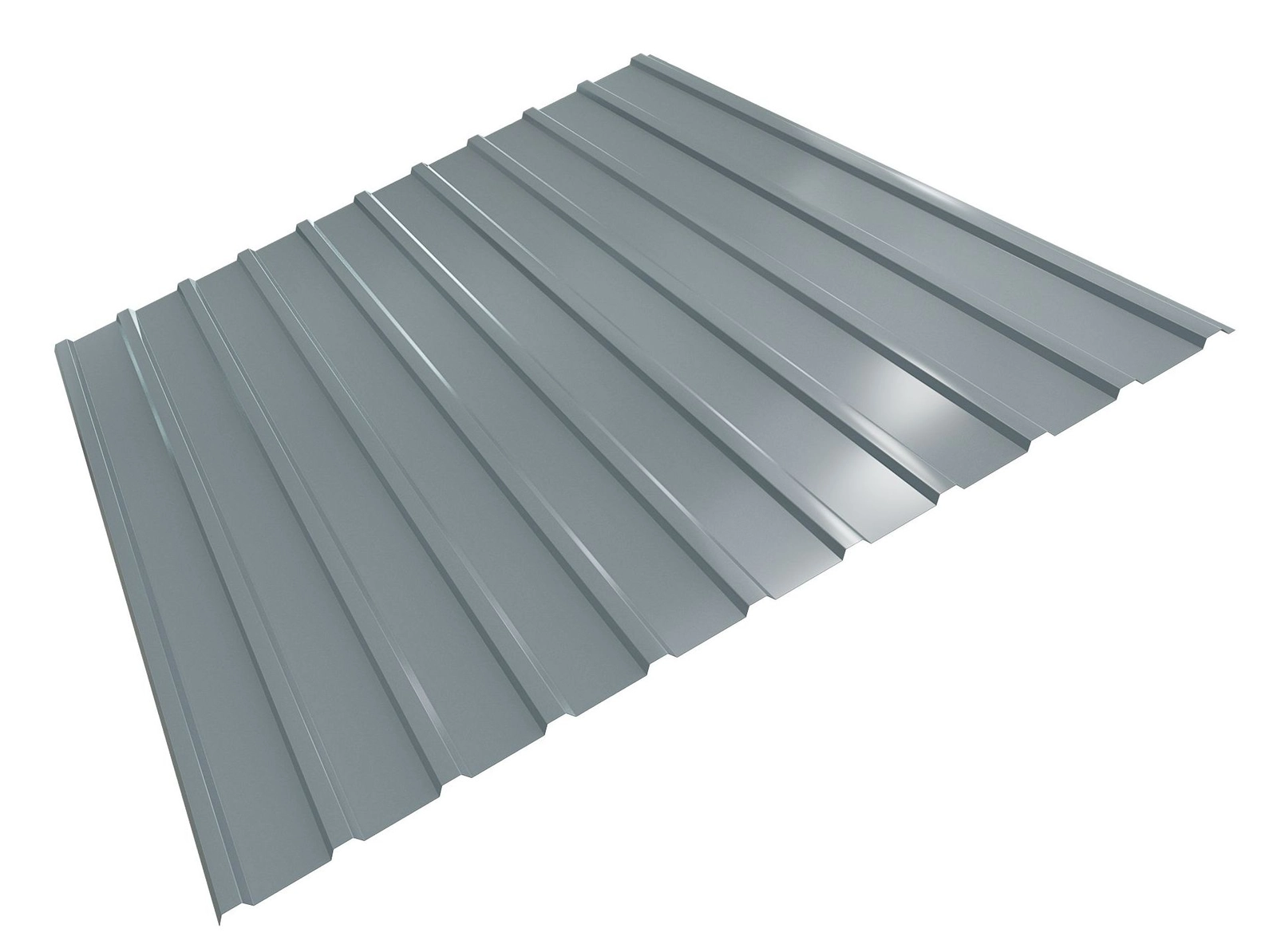 Профнастил С-10 (Р) 7004 серый