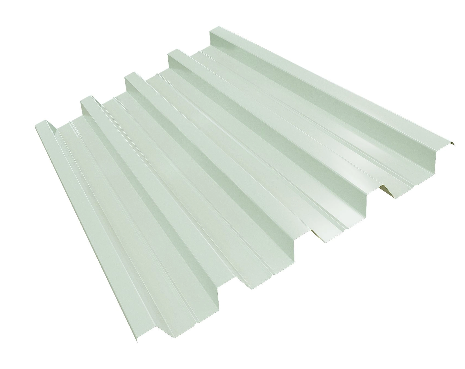 Профнастил Н-60 9002 белая ночь